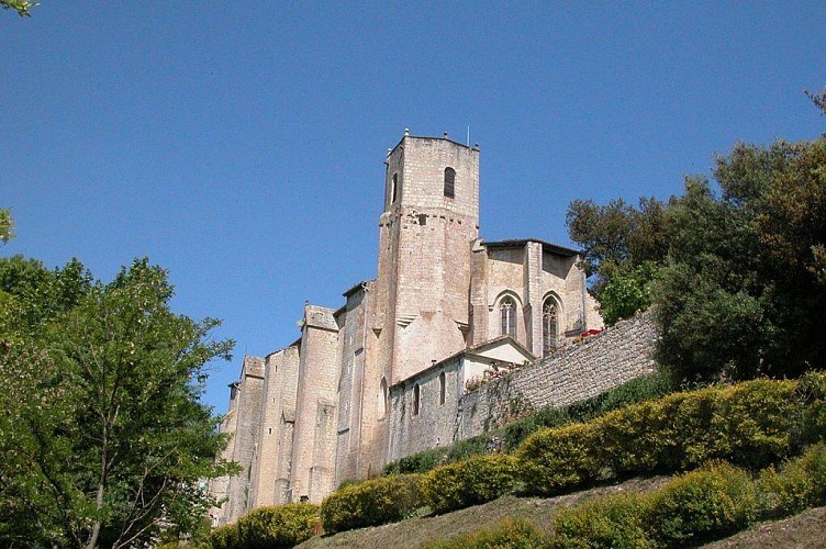 Collégiale de Montréal-du-Gers