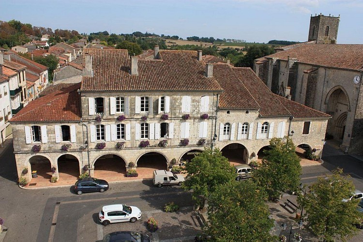 Bastide de Montréal-du-Gers