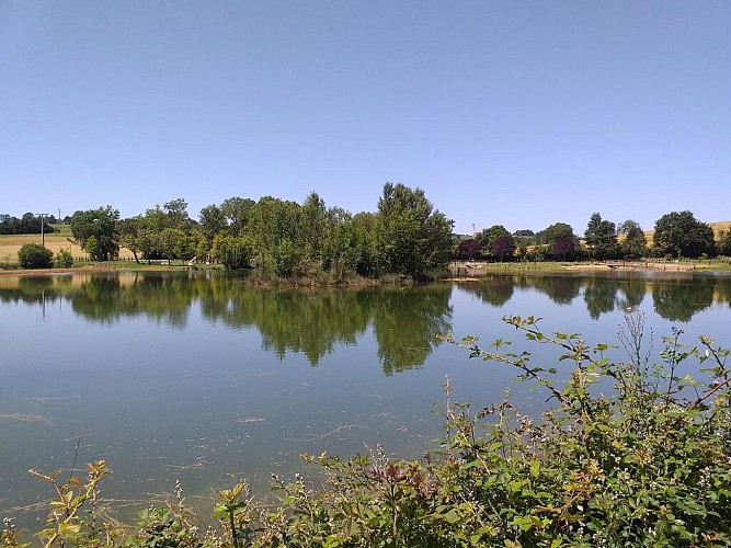 Etang de Montréal-du-Gers