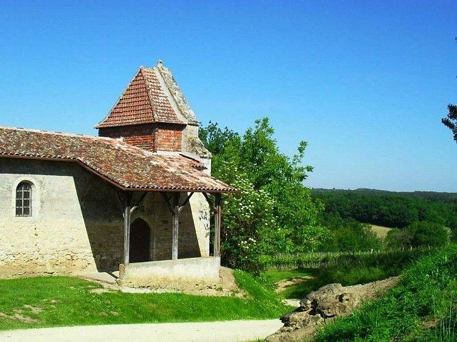 Eglise romane de Lamothe