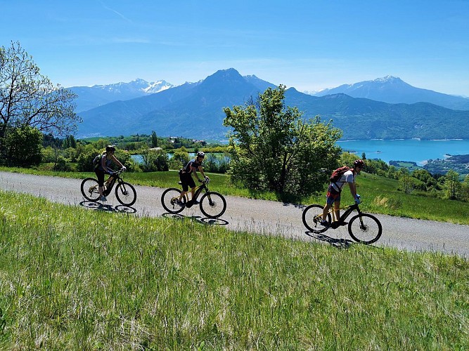 Chanteloube et Bélvedère des curattes