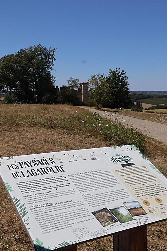 Un Grand Vert d'Armagnac à Lagardère