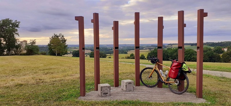 L'orgue à regards, site de découverte des paysages et de géocaching