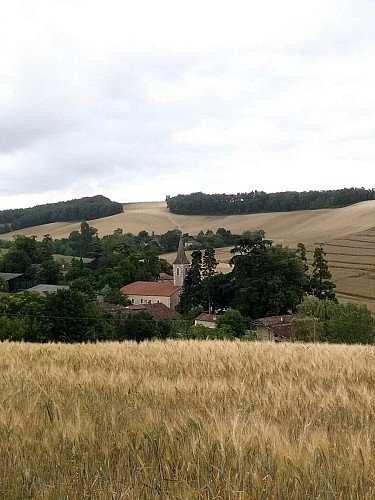 Village de Larroque-Saint-Sernin