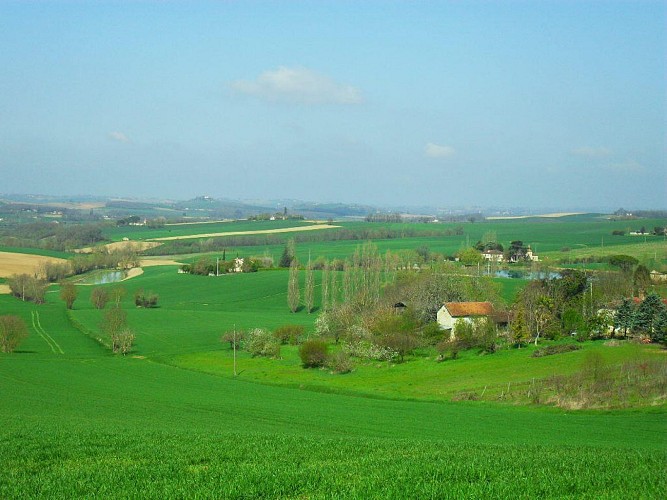 Printemps à Larroque-Saint-Sernin