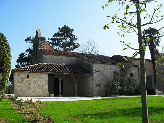 Eglise romane de Roquepine