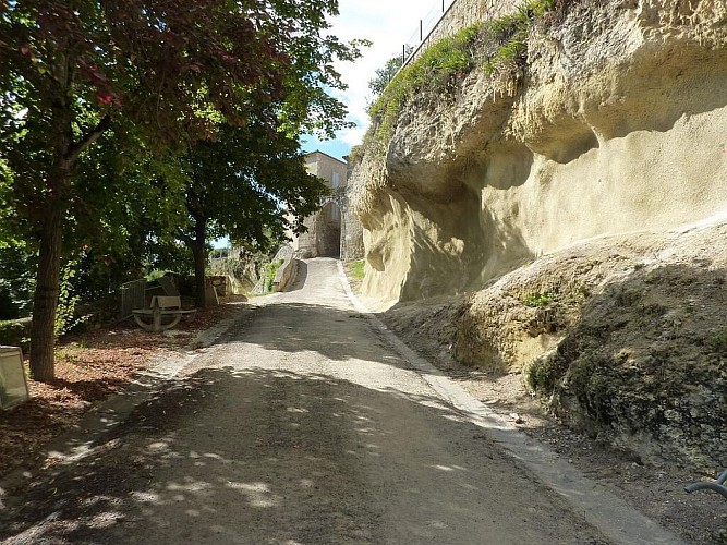 Remparts de la bastide de Valence-sur-Baïse