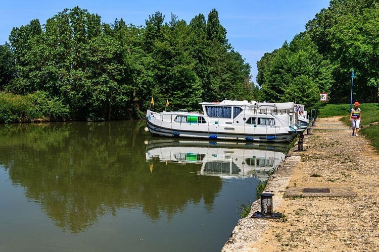 Port de Valence-sur-Baïse