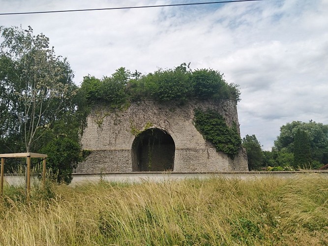 Balades Vertes Blanzy : fours à chaux