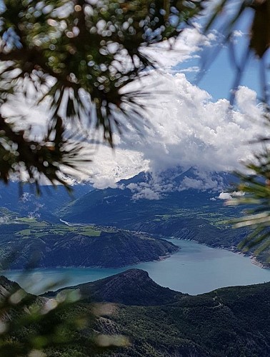 Panorama depuis le Ruban