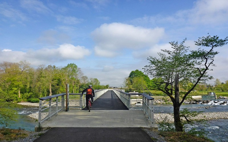 Passerelle de Baburet©Francine Magrou