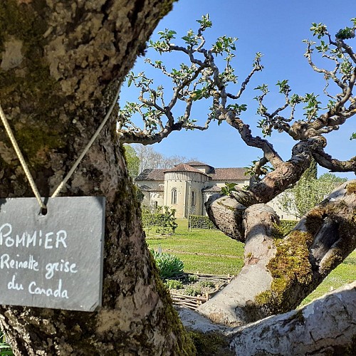 Jardins de l'abbaye de Flaran