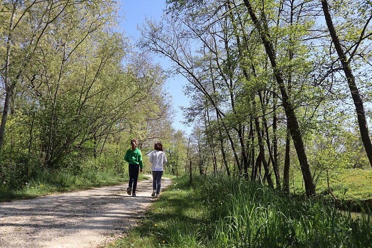 Sentier de la Baïse