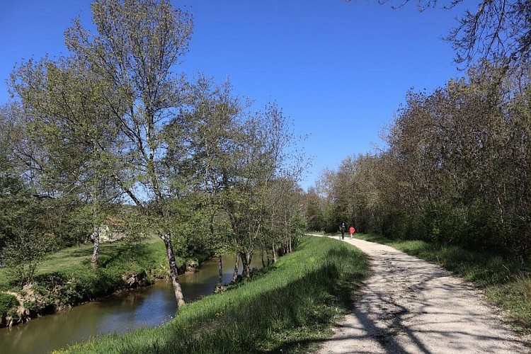 Sentier de la Baïse