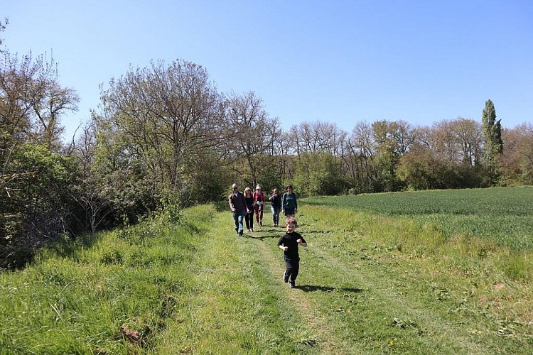 Sentier de la Baïse