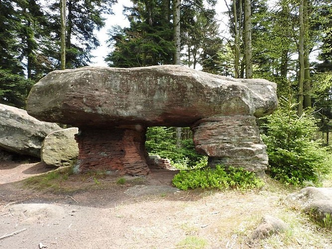 Circuit VTT 16 - Du Grès rose