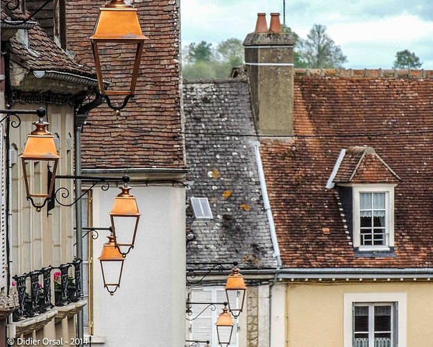 Circuit du patrimoine de Mortagne-au-Perche