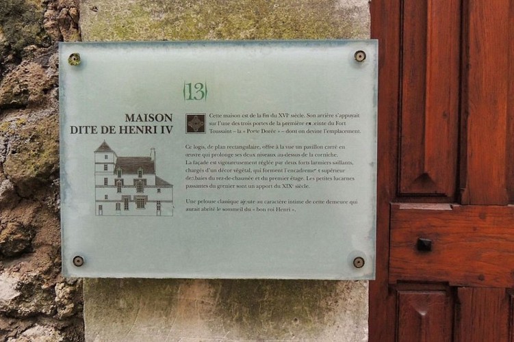 Circuit du patrimoine de Mortagne-au-Perche