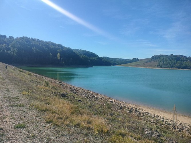 Saint-Frajou "Sentier du Lac"