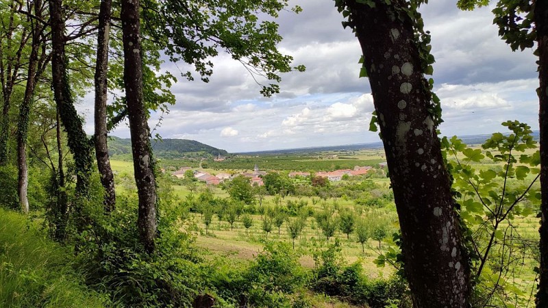 Les Côtes de Meuse près de Saint Mihiel