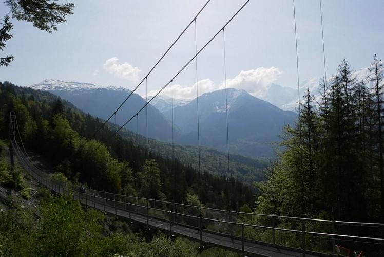 Passerelle du Nant Bordon