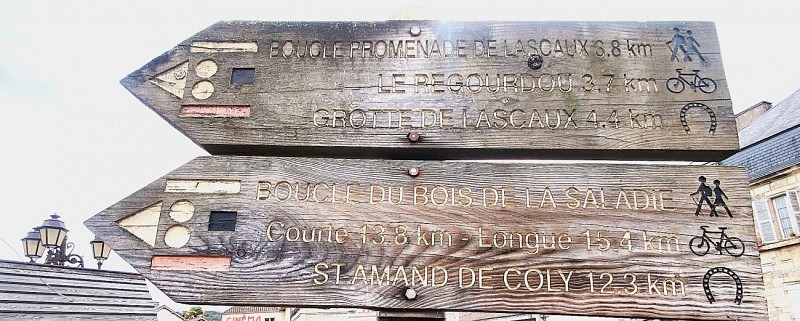 MONTIGNAC-Promenade de Lascaux-Signalétique