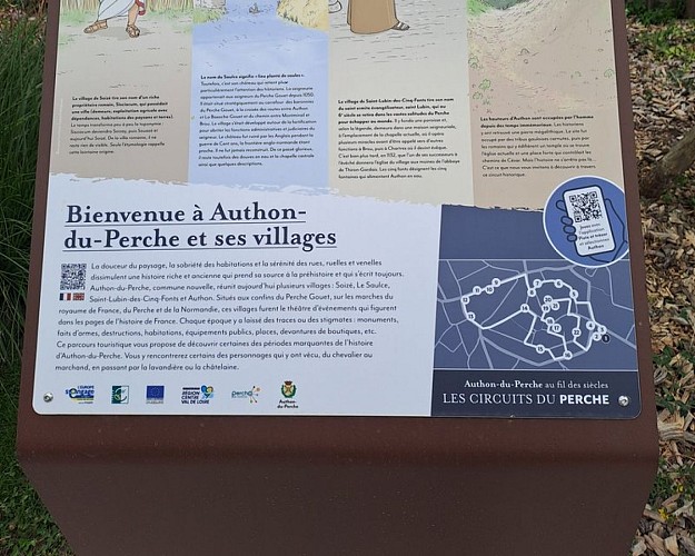Authon-du-Perche au fil des siècles