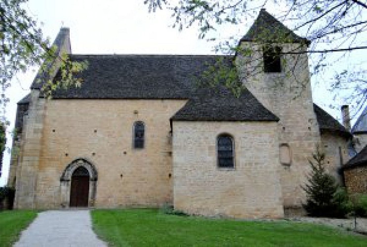 Grolejac Eglise St Leger
