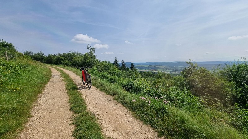 VTTAE n°9 et 10 Mont Myon - Plateau de Vergongeat