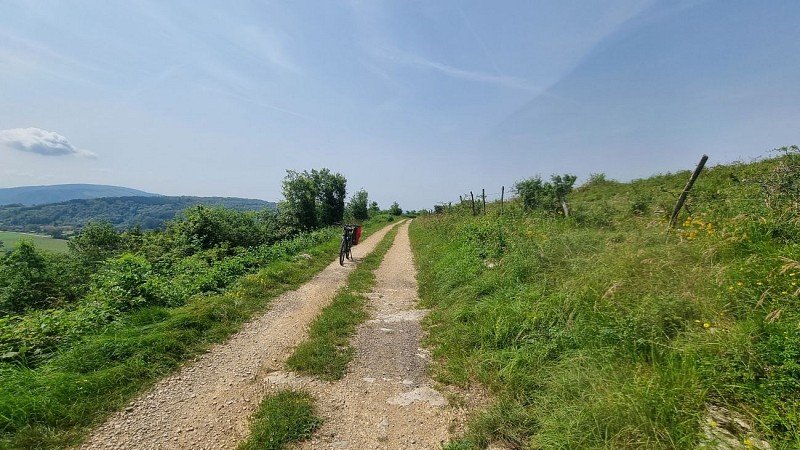 VTTAE n°9 et 10 Mont Myon - Plateau de Vergongeat