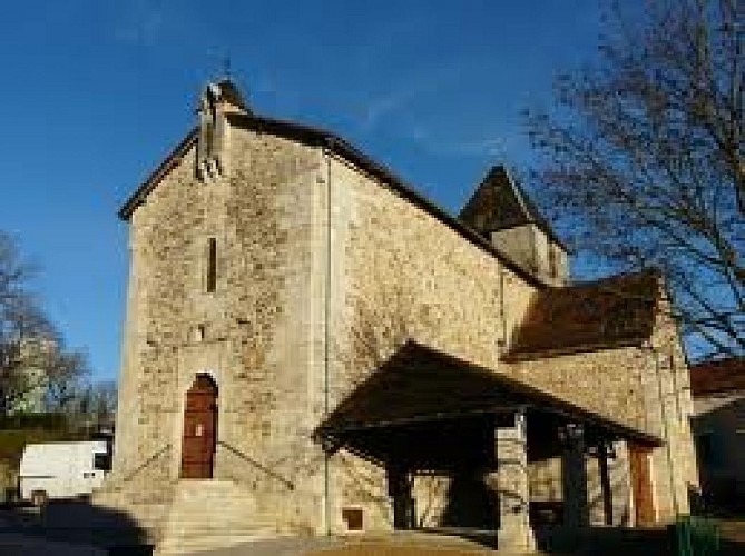 eglise milhac de Nontron