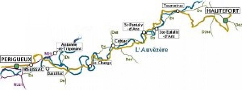 Dans la roue de Lawrence d'Arabie Etape 3 Périgueux-Hautefort