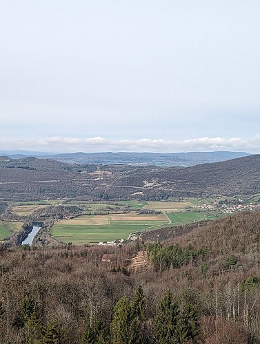 Belvédère de la pierre du curée