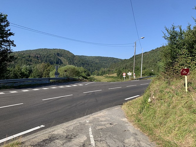 Sentier de randonnée - Boucle de Maillat