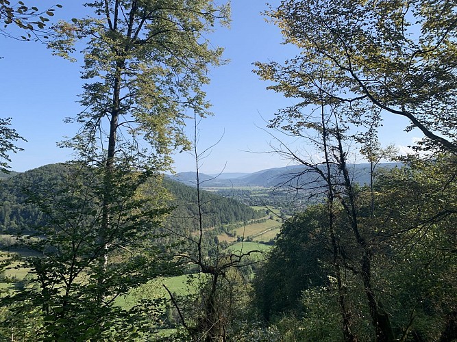 Sentier de randonnée - Boucle de Maillat