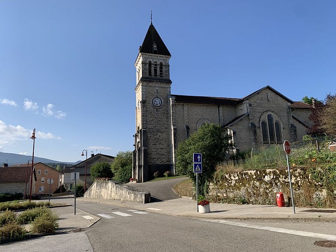 Sentier de randonnée - Boucle de Maillat