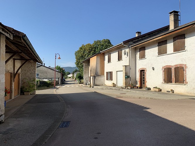 Sentier de randonnée - Boucle de Maillat