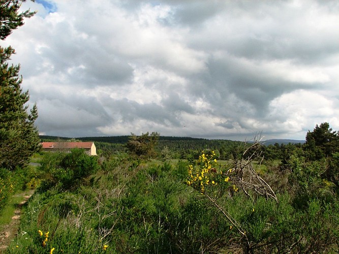 Parcours du col de Baracuchet