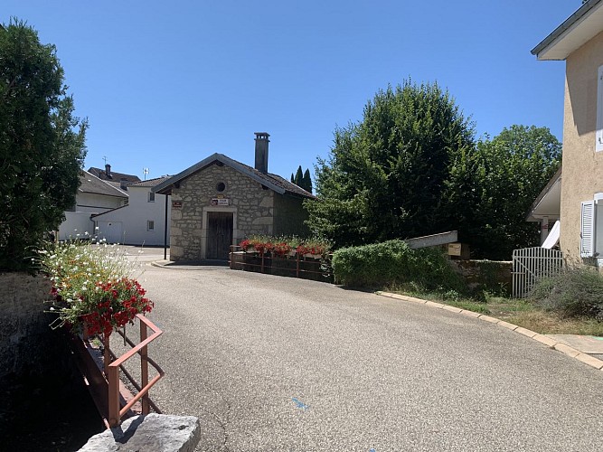 Le sentier du Bois de Ban