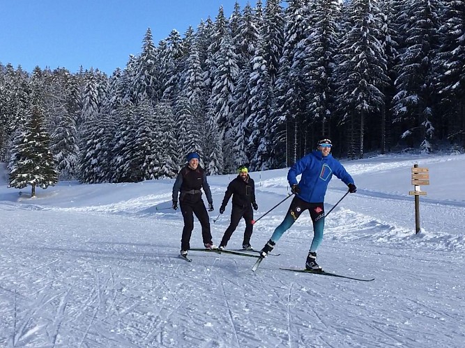 Ski de fond La Praille