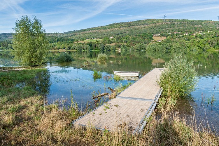 Lac de Samognat