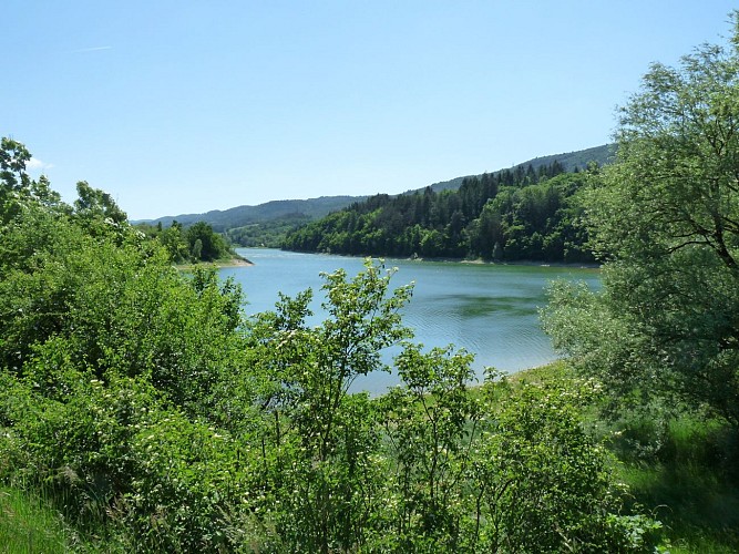 Circuit Jurassic Vélo Tours n°40 - Le tour de l'Oignin ou la rivière domptée