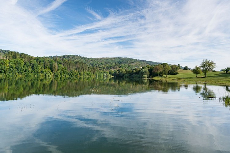 Lac de Samognat