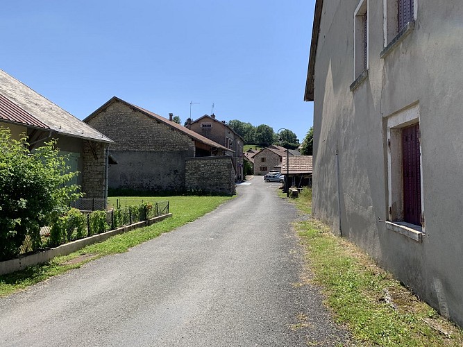 Randonnée - De Prémillieu à Armix