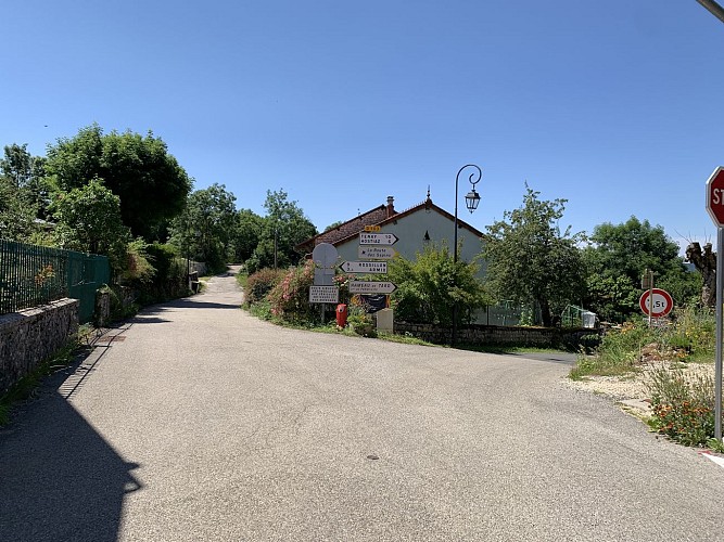 Randonnée - De Prémillieu à Armix