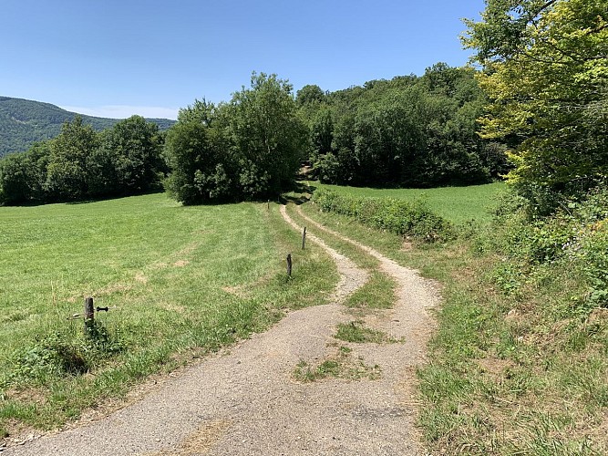 Randonnée - De Prémillieu à Armix