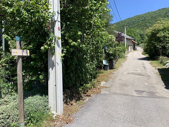 Randonnée - De Prémillieu à Armix