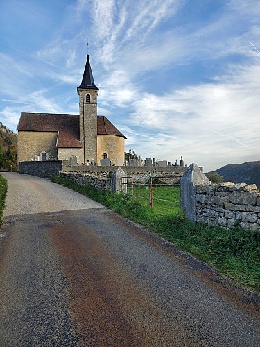 Eglise de Lacoux
