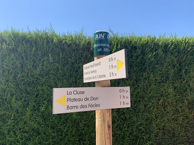 La vallée du Landeyron