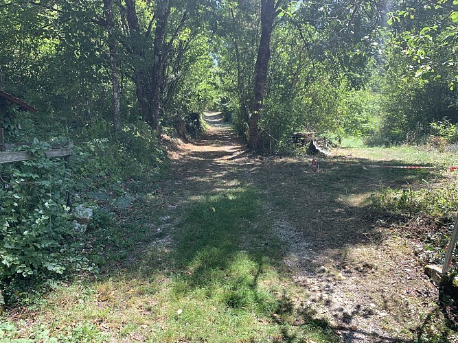 La vallée du Landeyron